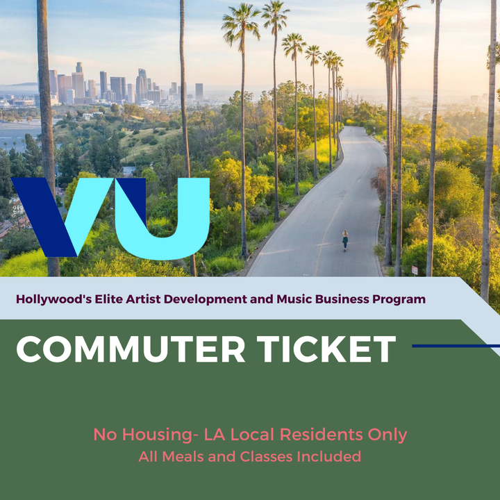VU 2026- Commuter Ticket (No Housing- LA Local Residents Only)