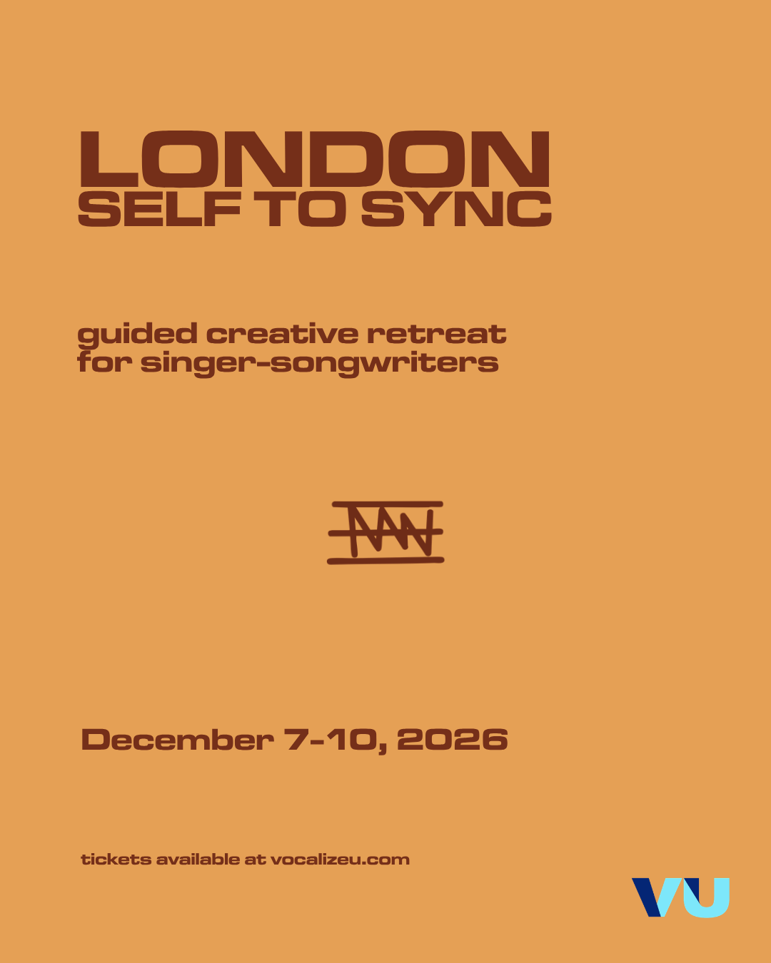 London: Self to Sync December 7-10, 2026