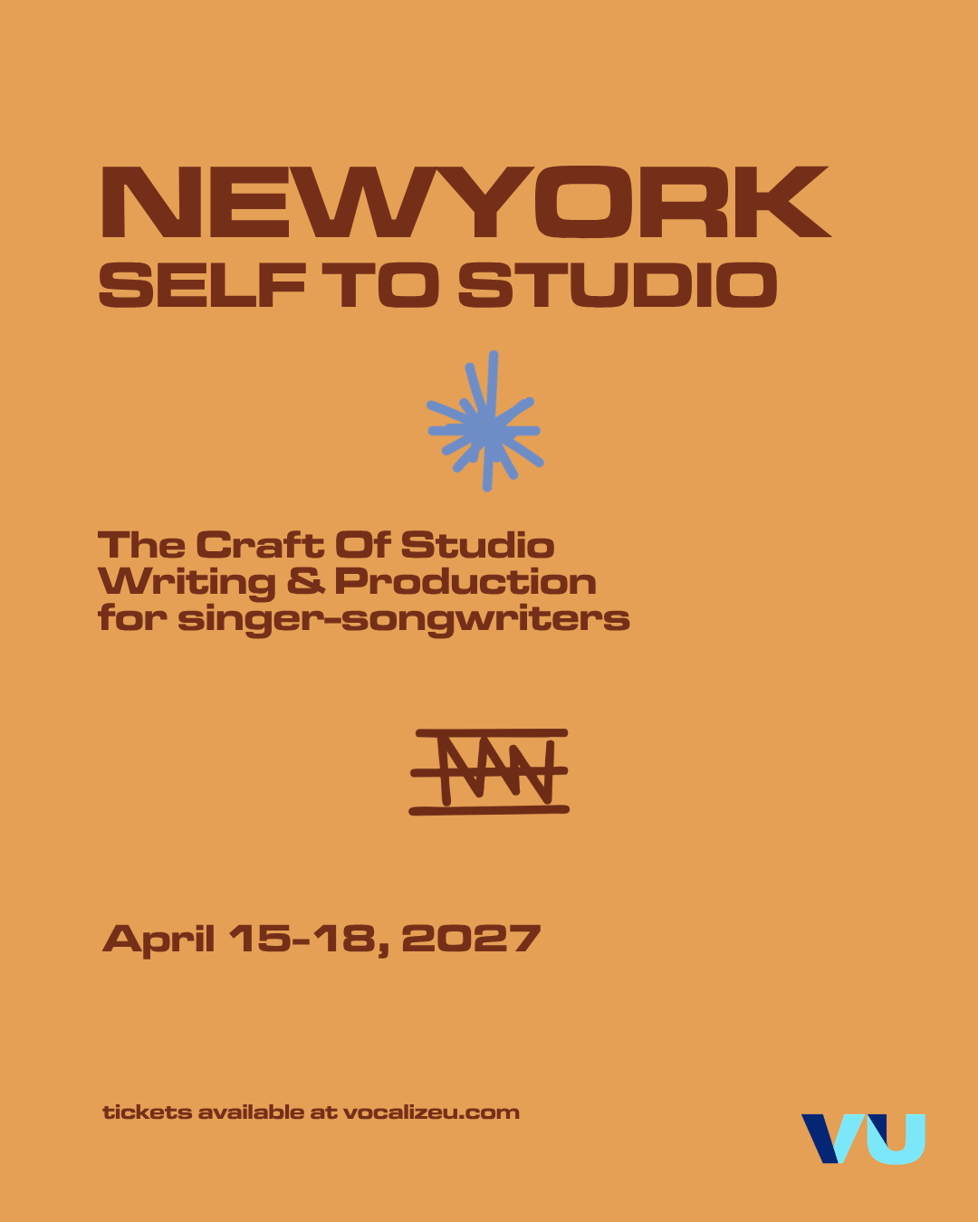 NYC Event: April 15-18