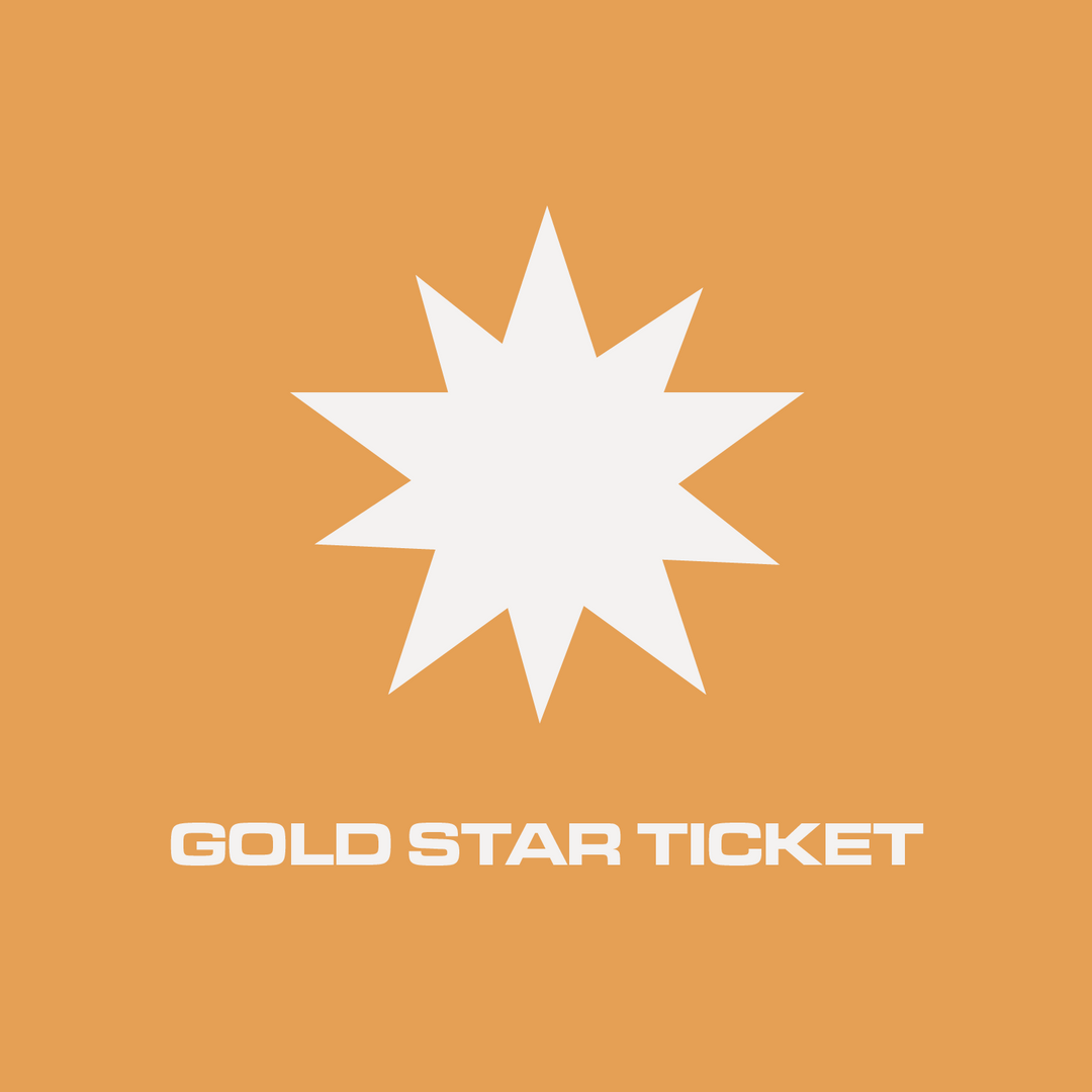 VU 2026 - Gold Star Ticket