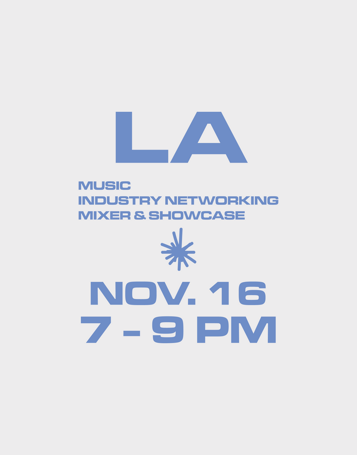 LA Mixer Nov 16