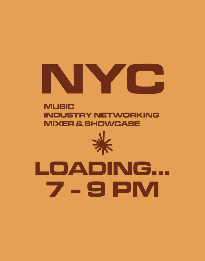 NYC Mixer LOADING...